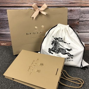 burberry包装盒专柜,正品burberry包装盒 专柜原版正品 巴宝莉/burberry纸袋围巾盒圆筒盒防尘袋包装礼品袋