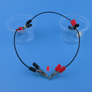 diy盐水发电灯科技小制作 小学科学实验器材儿童自制手工教育材料