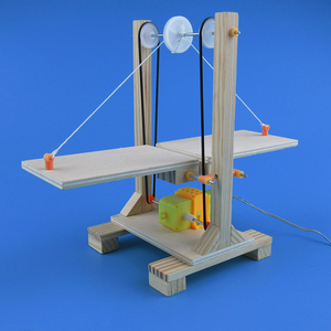 diy升降桥科技小制作小发明 小学生电动科学手工自制材料创新作品
