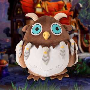 网易官方魔兽世界周边咕咕全系列暴雪游戏周边魔兽世界手办公仔