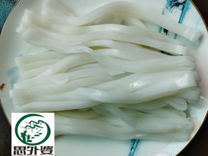 贵州特产龙里湿米粉米皮宽粉当地自留种农家米当天现做3斤包邮