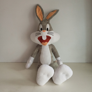 样板 兔八哥龅牙兔子公仔毛绒玩具玩偶布偶 孤品