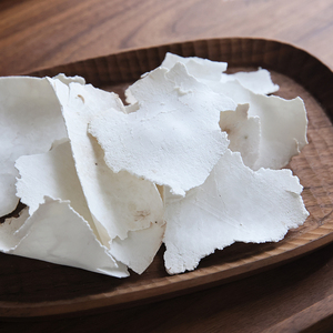 乐作丨云南白茯苓薄片 原薄片 大个茯苓切片 更易煮 泡水炖汤煮水