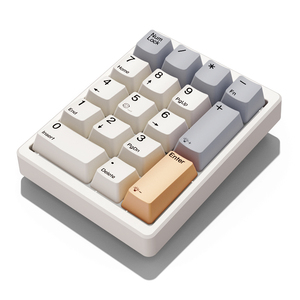 魔蛋MF17键 数字小键盘 机械 外接笔记本 台式机 财务 USB键盘