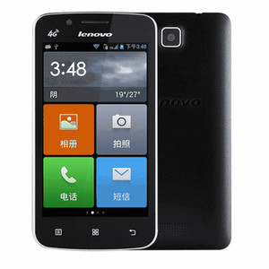 原装联想 a320t移动4g智能老人手机4寸小屏安卓4.4老年wifi