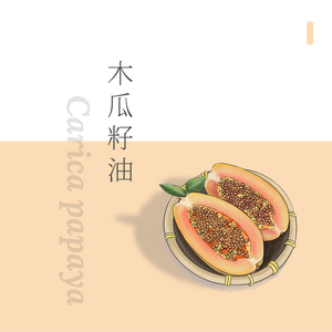 木瓜籽油 天然植物油保湿滋润进口有机护肤油番木瓜汉宝宝