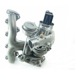 涡轮增压器大众ea111双增压高尔夫scirocco polo gti1.4t升级马力