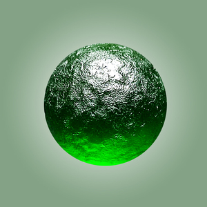 diy配件捷克陨石原石小圆球单珠天然冰翠绿玻璃陨石宇宙灵石散珠