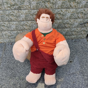 wreck-it ralph 无敌破坏王拉尔夫公仔玩偶毛绒玩具