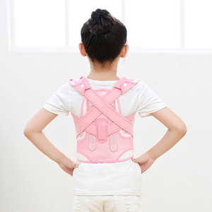 夏天背背佳儿童驼背矫正带小孩女学生男童纠正器脊椎
