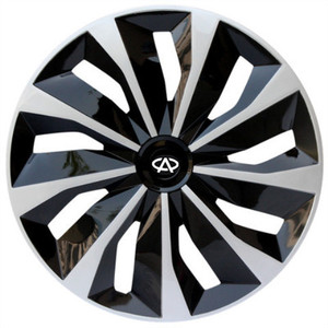 适用新奇瑞eQ能源汽车轮毂盖旗云1轮胎防尘罩14寸钢圈盖装饰配件