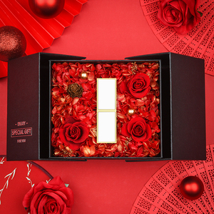 【520礼物】tf口红经典白管05奶油橘色方形玫瑰礼盒装送女友老婆