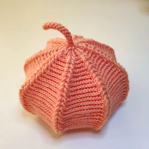 原创纯手工钩织漂亮可爱实用的八角婴儿帽一宝宝帽一绒线帽