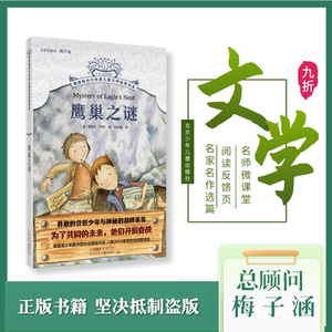 摆渡船金奖书系 鹰巢之谜 梅子涵 北京少年儿童出版社