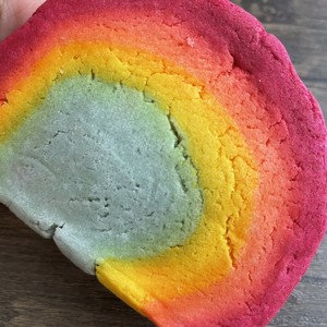 现货 lush圣诞彩虹泡泡浴芭200g 甜蜜香气泡澡球 泡泡多45g小样