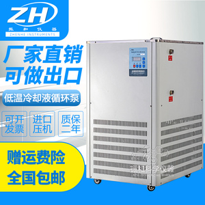 低温冷却液循环泵100LDLSB反应浴制冷机冷却水恒温循环器水槽冷阱