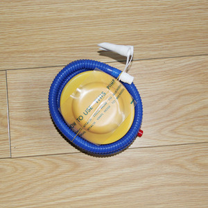 原单环保材料脚踩充气泵游泳圈打气筒气球儿童玩具充气