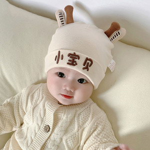 婴儿帽子薄款单层透气