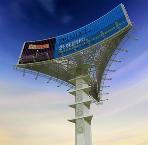 户外广告架大型