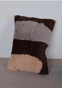 丹麦进口 aiayu Abstract 羊毛手工编织含枕芯靠垫套