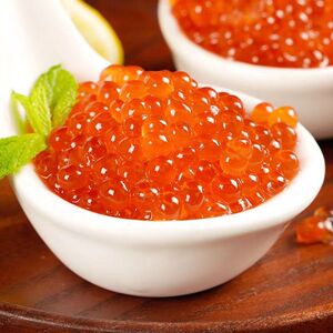 250克/盒 三文鱼鱼籽 鱼卵鲑鱼子酱大马哈鱼籽北京现货