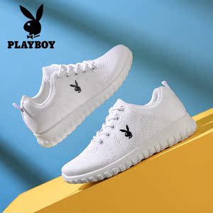 花花公子小白鞋女夏