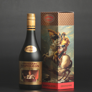 洋酒 法国拿破仑大将军vsop白兰地 带盒drossarc napoleon 700ml