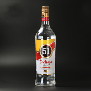 巴西原装进口洋酒 卡察沙/卡萨莎51甘蔗酒 cachaca 朗姆酒 1000ml