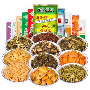 咸菜小包装各种口味混合
