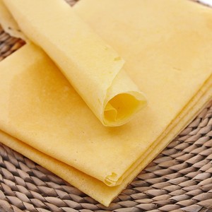 东北小米煎饼500g(1斤)原味朝阳杂粮煎饼卷大葱软饼早餐