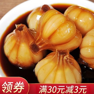 5斤糖醋蒜咸蒜头糖醋糖蒜醋泡蒜甜蒜下饭酱泡菜农家手工腌制蒜头