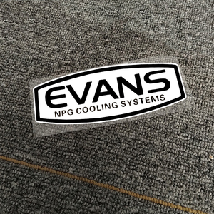 evans贴纸