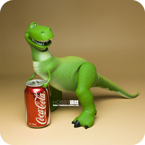 正版 玩具总动员 thinkway 抱抱龙 rex 雷克斯 恐龙 手办模型摆件