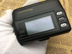 实物多图:库存全新 日本产松下 ek-2099dd 中文 bp机 传呼机
