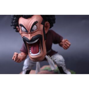 七龙珠z gk竖中指撒旦先生悟天克斯 孙悟天特兰克斯动漫手办摆件