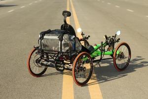 dlt 大骆驼躺车 铝合金变形金刚系列 四轮躺车