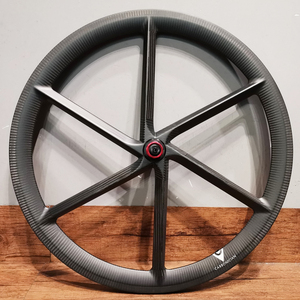 卡本仙carbonician公路六刀轮 碳纤维六辐轮 圈刹版 开口真空轮组