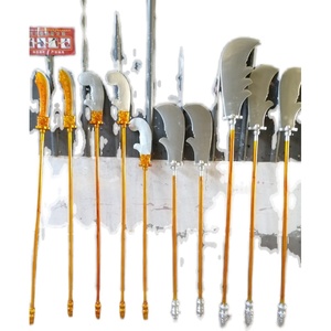 戏曲道具大刀舞台表演京剧豫剧越剧道具 黄忠大刀 象鼻刀