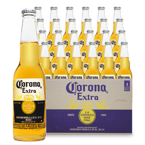 墨西哥进口corona科罗娜特级330ml整箱24瓶装精酿小麦科罗纳啤酒