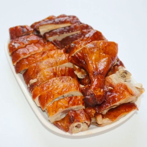 80汇鲜坊食品淘宝【古井烧鹅】广东深井烧鹅整只正宗马冈鹅烧制广式