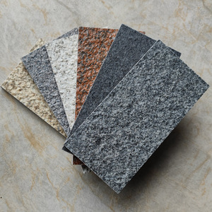 生态地铺石1cm厚 花岗岩仿石材pc砖 户外广场庭院景观 石英砖地砖