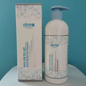 韩国正品atomy艾多美韩方止痒深度清洁控油洗发水洗发露现货