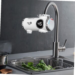 海尔电热水龙头即热式速热加热厨房免安装加热器快热家用小型厨宝