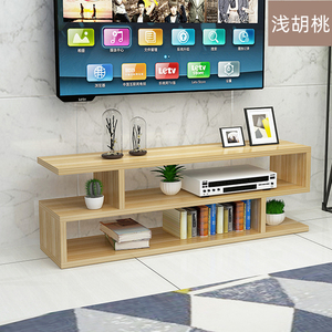 客厅卧室长条电视柜小户型墙柜单个落地省空间卧室经济型电视桌