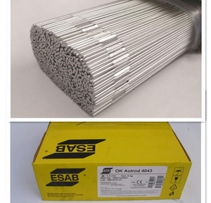瑞典伊萨5356铝焊丝ER4043/4047/5183/1070铝镁铝硅铝合金焊丝