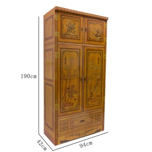 祭祀用品【纸扎大衣柜】冥府大衣柜 殡葬用品 半成品批 发