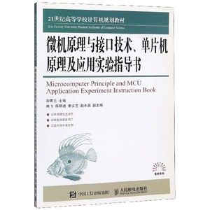 微机原理与接口技术单片机原理及应用实验指导书(21世纪高
