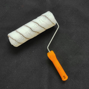 350人付款天猫细长便携手柄墙漆8寸毛刷轮多功能刷墙工具滚筒刷子墙面