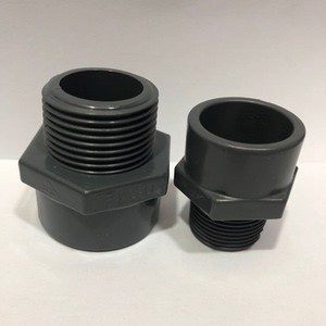 太仓i环琪 upvc外丝直接 pvc外牙直接 接头pvc-u外丝直通环琪国标