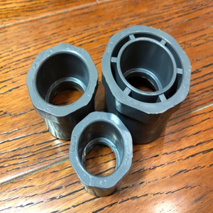 台湾环琪upvc补芯 卜申gb国标pvc-u补心 变径短接 缩接 变径接头